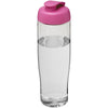 Branded H2O Active® Tempo 700 ml flip lid sport bottle