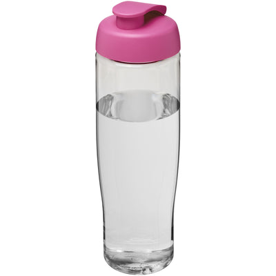 Branded H2O Active® Tempo 700 ml flip lid sport bottle