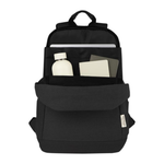 Joey 15.6" GRS recycled canvas anti-theft laptop backpack 18L