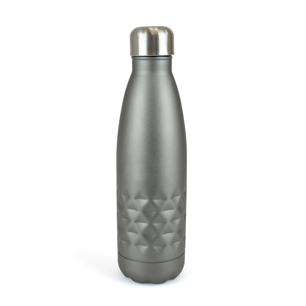 Branded Mondrian Double Wall 500ml Stainless Steel drinks bottle