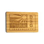 Bespoke Shape Bamboo Fridge Magnets