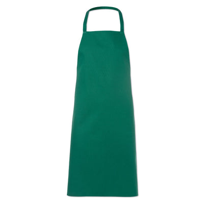 Kitchen apron in cotton Green