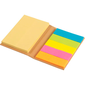 Lakehouse Notebook with sticky notes