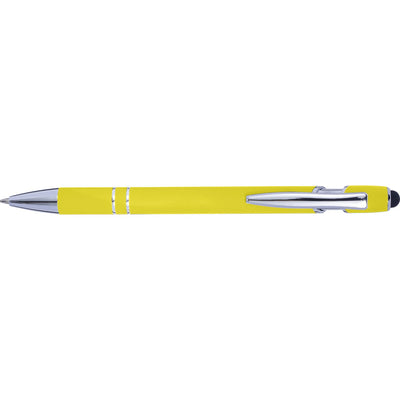 Rind Ballpen with rubber finish