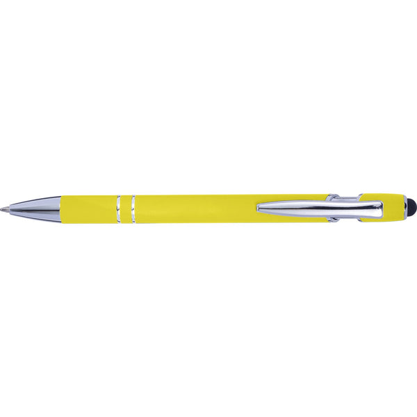 Rind Ballpen with rubber finish