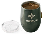 RONDE. Stainless steel travel cup 400 mL