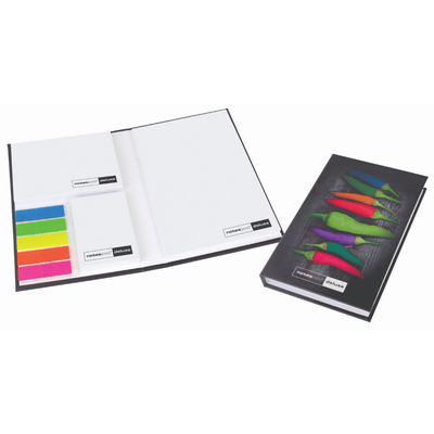 Deluxe Sticky Note Pad Book