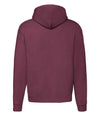 Fruit of the Loom Premium Zip Hooded Sweatshirt Burgundy