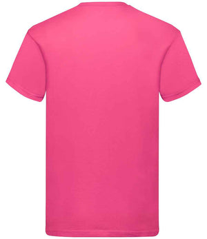 Fruit of the Loom Original T-Shirt Fuchsia