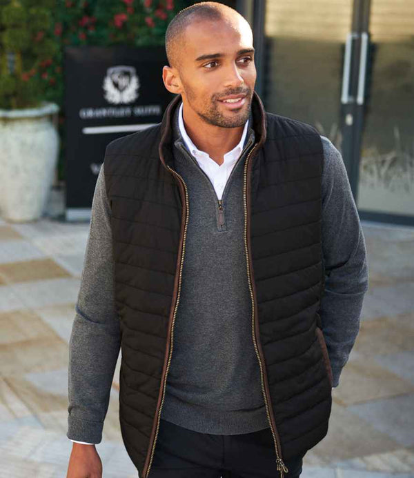 Branded Brook Taverner Tampa Quilted Gilet