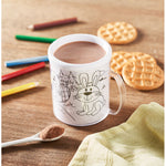 Colouring mug 280 ml