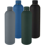 Branded Spring 1 L copper vacuum insulated bottle