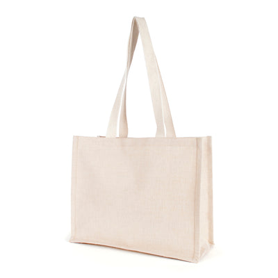 Berwyn laminated JUCO bag with flat cotton webbing handles