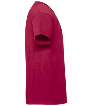 Fruit of the Loom Iconic 195 T-Shirt Cranberry