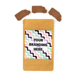 Kraft Pouch of 3 Van-Shaped Seed Bombs