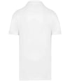 WK Designed to Work Anti-Bacterial Piqué Polo Shirt White