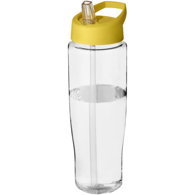 Branded H2O Active® Tempo 700 ml spout lid sport bottle