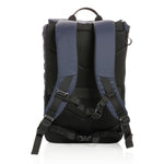 Branded Impact AWARE™ RPET water resistant 15.6" laptop backpack
