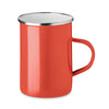 Metal mug with enamel layer 550ml