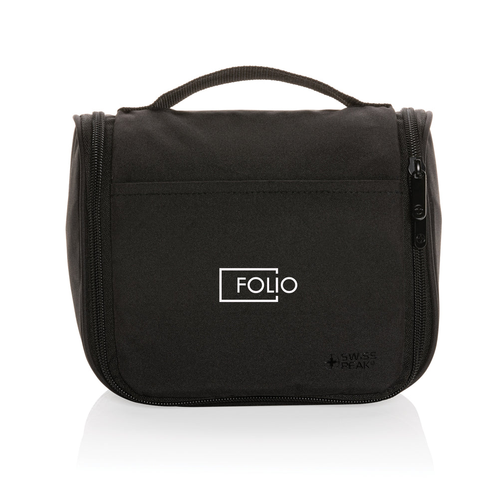 Branded Swiss Peak Lohan AWARE™ Toiletry bag