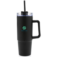 Tana RCS recycled plastic tumbler with handle 900ml