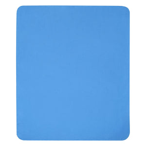 Branded Willow GRS RPET polar fleece blanket