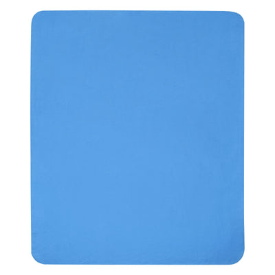 Branded Willow GRS RPET polar fleece blanket