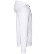 Fruit of the Loom Classic Zip Hooded Sweatshirt White
