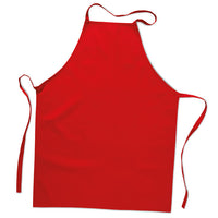 Kitchen apron in cotton