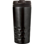 Branded Badgerdale Stainless steel double walled travel mug (300ml)