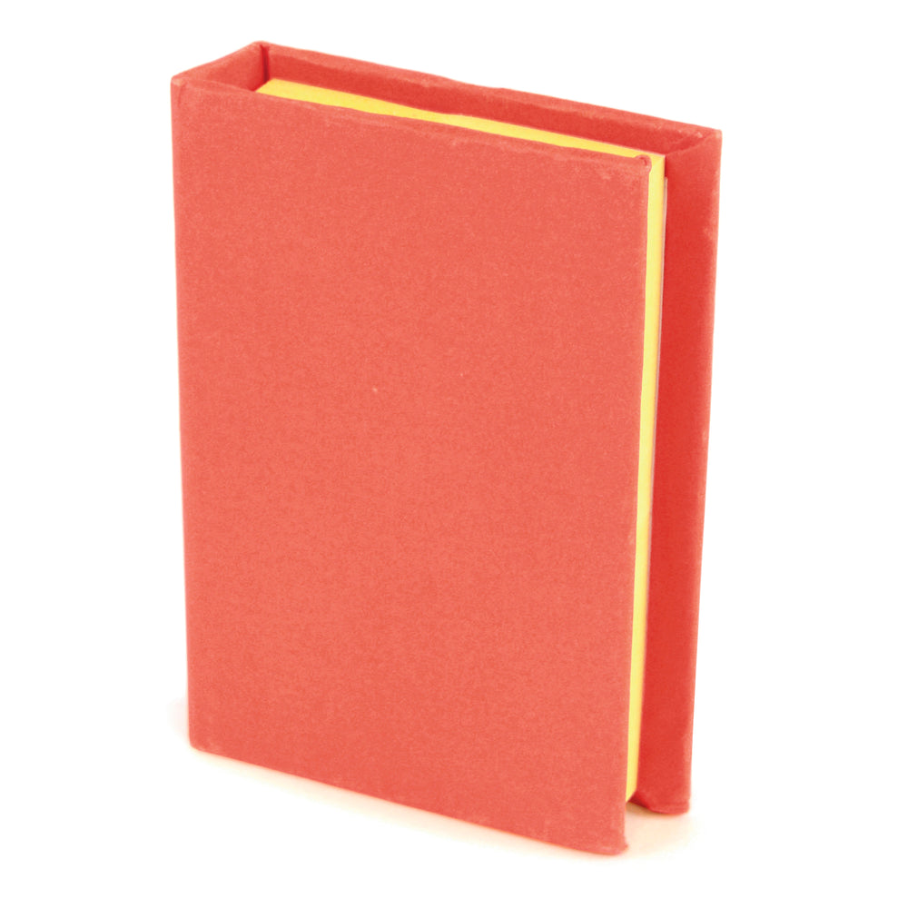 Branded Hardback Flag Pad Sticky Note Book - matt finish