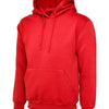 Branded Ladies Deluxe Hooded Sweatshirt