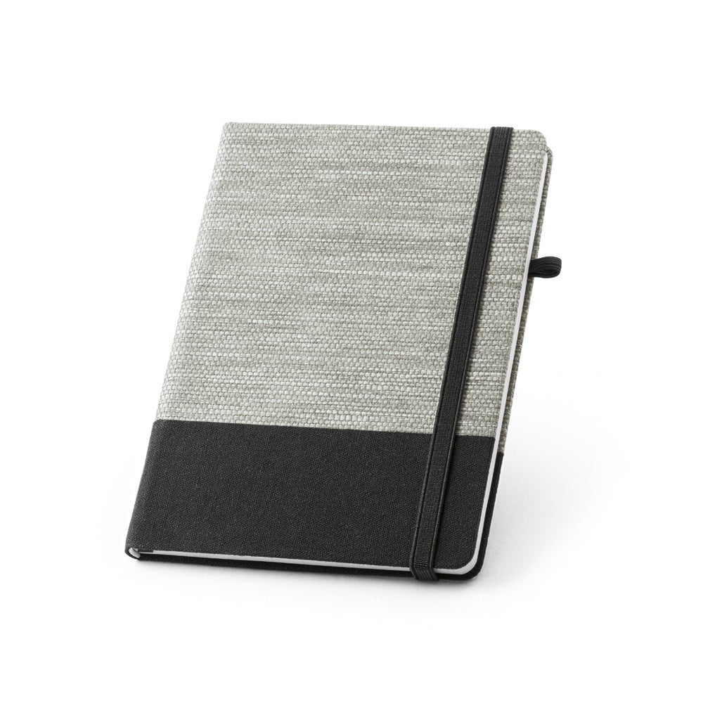 Rousseau A5 Notebook in Straw Fibre and Cotton Canvas