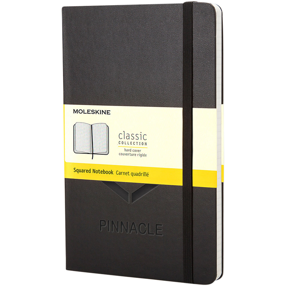 Moleskine Classic PK hard cover notebook - squared