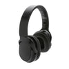 Branded RCS recycled plastic Elite Foldable wireless headphone