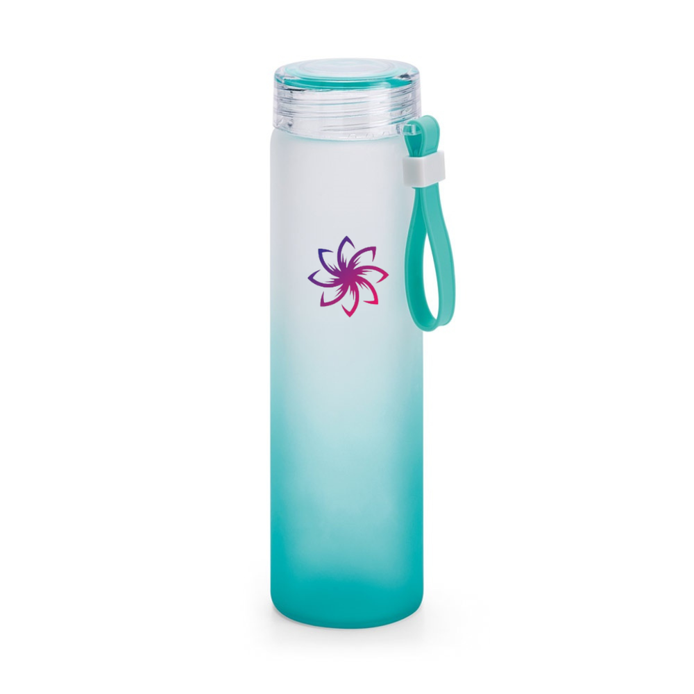 WILLIAMS. Bottle in borosilicate glass and cap in AS 470 mL