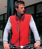 Result Soft Shell Bodywarmer Red/Black
