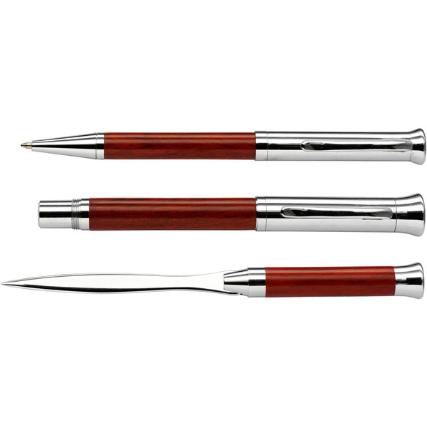 Branded Letah Opener/pen set