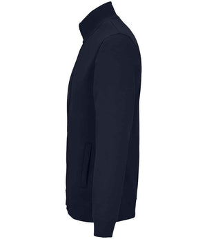SOL'S Unisex Cooper Full Zip Sweat Jacket French Navy