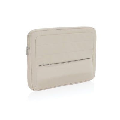Branded Armond AWARE™ RPET 15.6 inch laptop sleeve