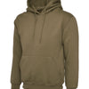 Branded Classic Hooded Sweatshirt