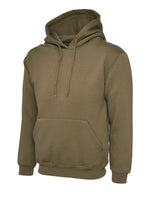 Branded Classic Hooded Sweatshirt