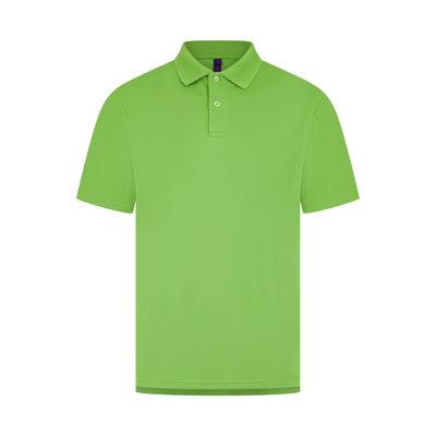 Henbury Coolplus® Wicking Piqué Polo Shirt