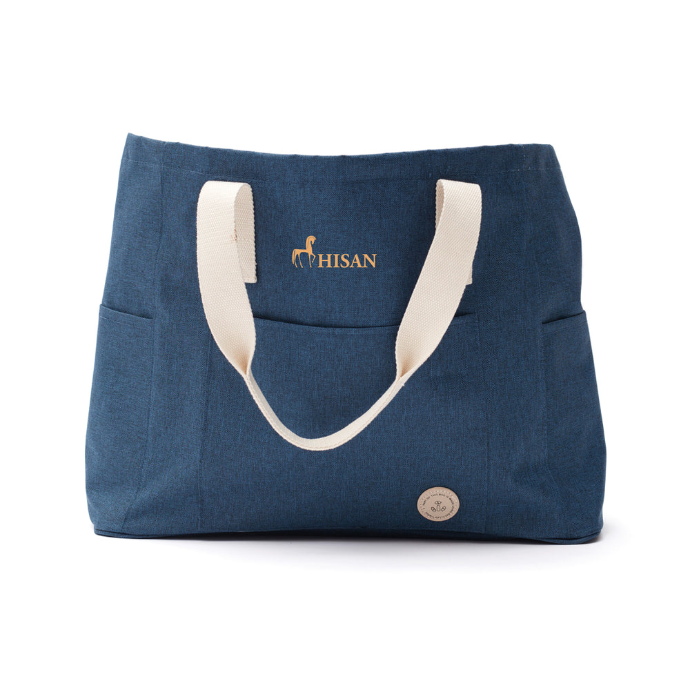 Branded VINGA Sortino beach bag