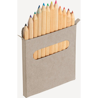 Branded Crossveggate Coloured pencil set (12pc)