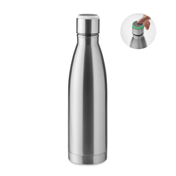 Double wall bottle 500 ml with Digital Reminder