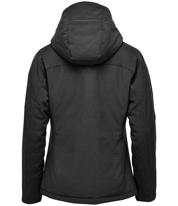 Stormtech Ladies Orbiter Insulated Soft Shell Jacket Black/Red