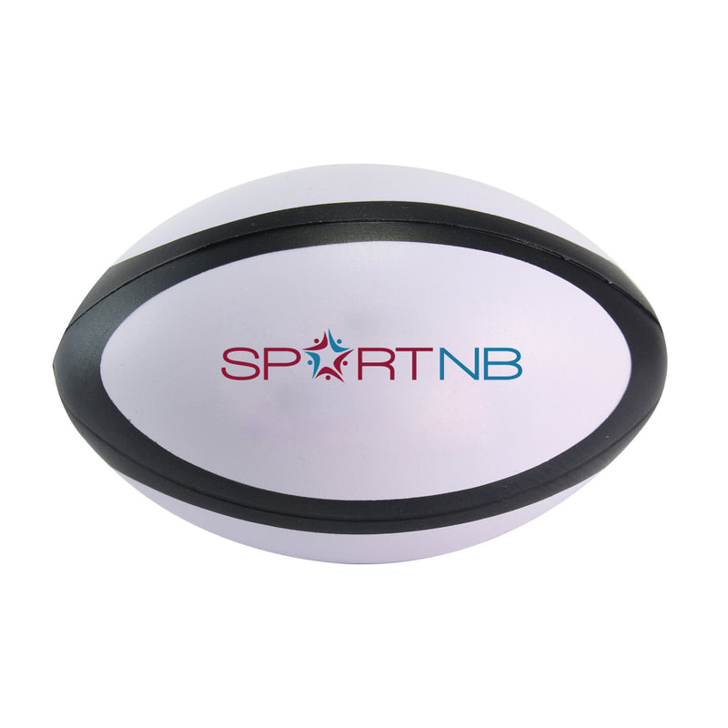 Stress Dual Colour Rugby Ball