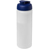 Branded Baseline® Plus 750 ml flip lid sport bottle