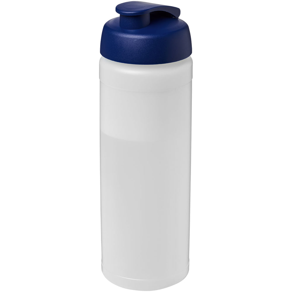Branded Baseline® Plus 750 ml flip lid sport bottle
